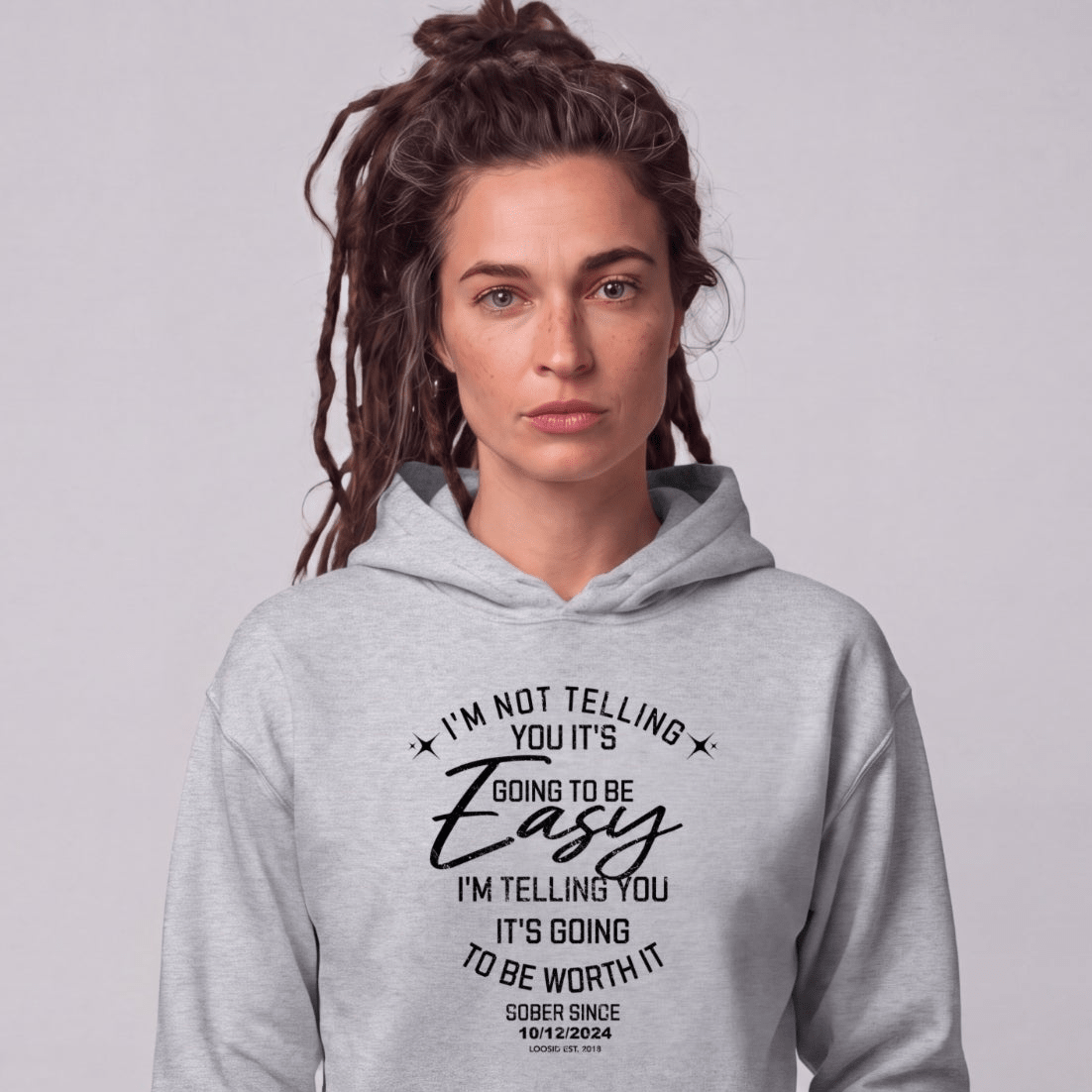 Recovery Hoodie | Unisex I'm Not Telling