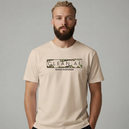 Clean T Shirt | Men's Clean AF Camo