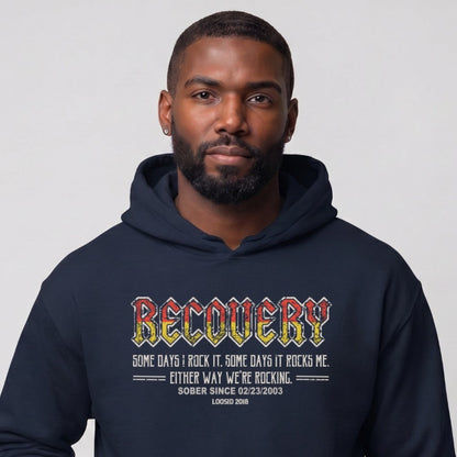 Recovery Hoodie | Men's Recovery Rocks