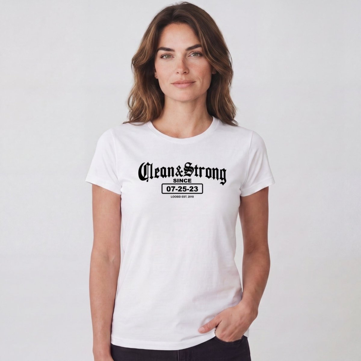 Clean T Shirt | Women's Clean & Strong
