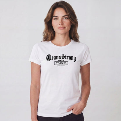 Clean T Shirt | Women's Clean & Strong