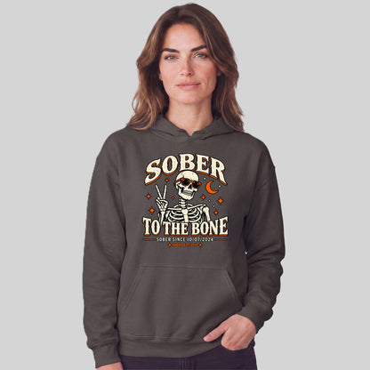 Recovery Hoodie | Women's Sober To The Bone
