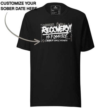 Sober T Shirt | Women's Recovery Is Possible