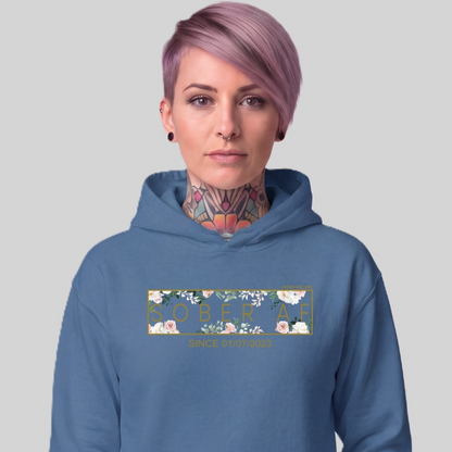 Recovery Hoodie | Women's Sober AF Flower