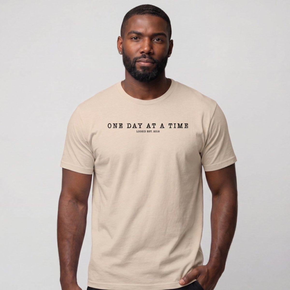 Sober T Shirt | Men's One Day At A Time