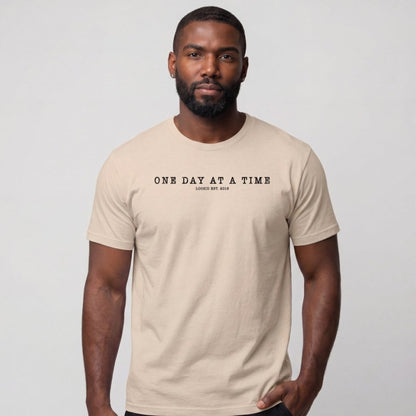 Sober T Shirt | Men's One Day At A Time
