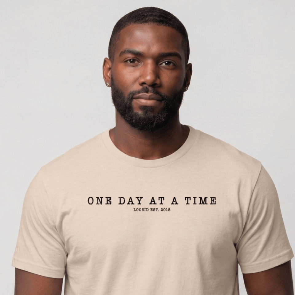 Sober T Shirt | Men's One Day At A Time