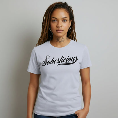 Soberlicious Sober T Shirt graphic detail (view 14)