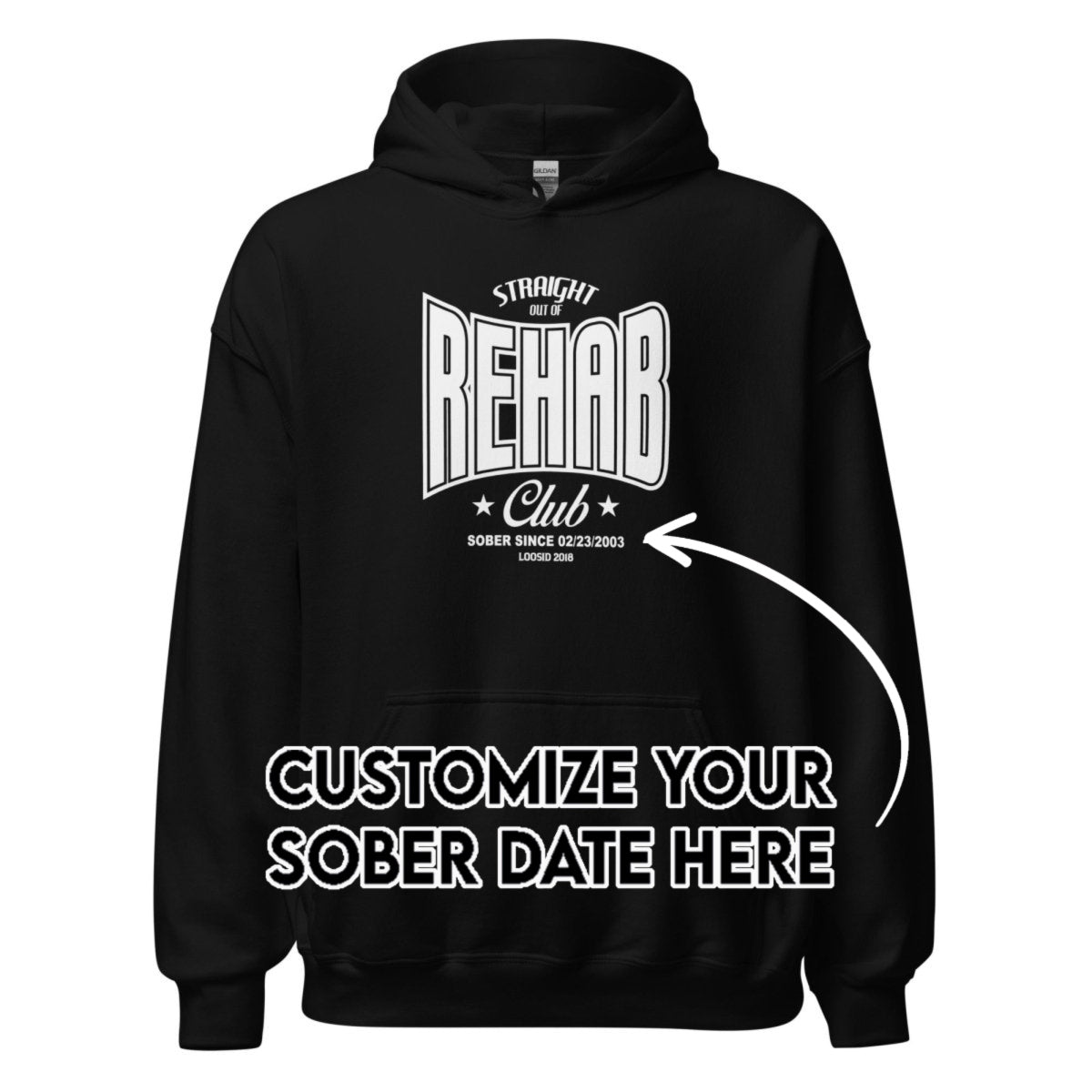 Recovery Hoodie | Women's Straight Out of Rehab