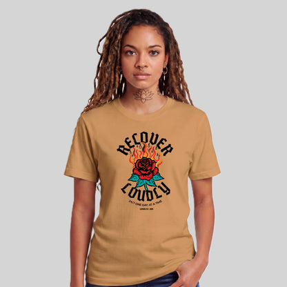 Sober T Shirt | Women's Recover Loudly
