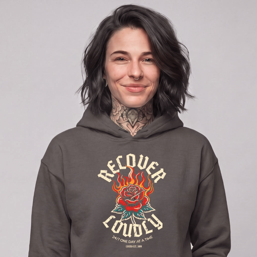 Recovery Hoodie | Women's Recover Loudly