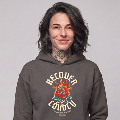 Recovery Hoodie | Women's Recover Loudly