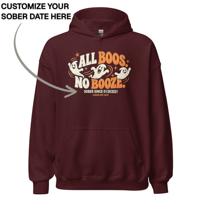 Recovery Hoodie | Women's All Boos No Booze