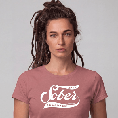 Sober T Shirt | Women's Sober Since