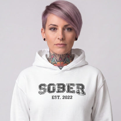 Recovery Hoodie | Women's Sober Est.