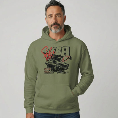 Recovery Hoodie | Sober Rebel Custom Sobriety Date