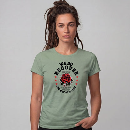 Sober T Shirt | Women's We Do Recover