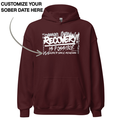 Recovery Hoodie | Men's Recovery Is Possible