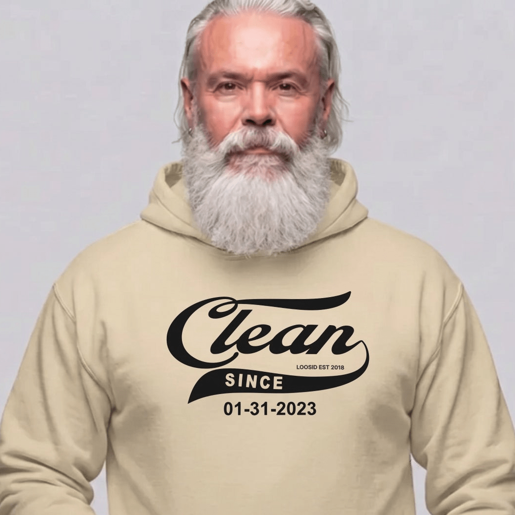 Recovery Hoodie | Men's Clean Since Hoodie