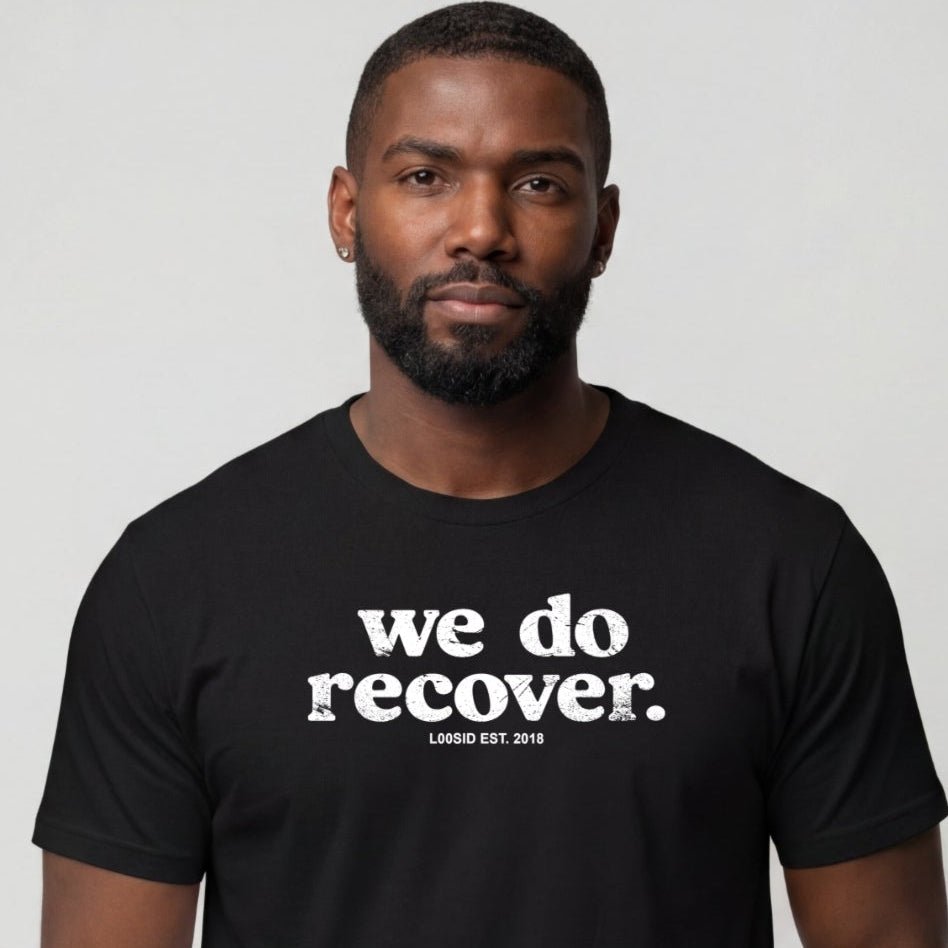 Sober T Shirt | Men's We Do Recover