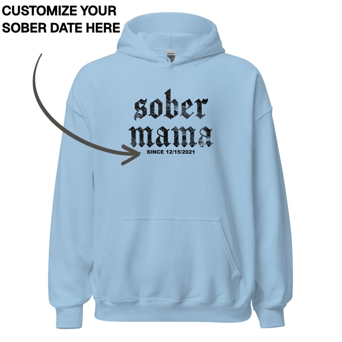 Recovery Hoodie | Women's Sober Mama