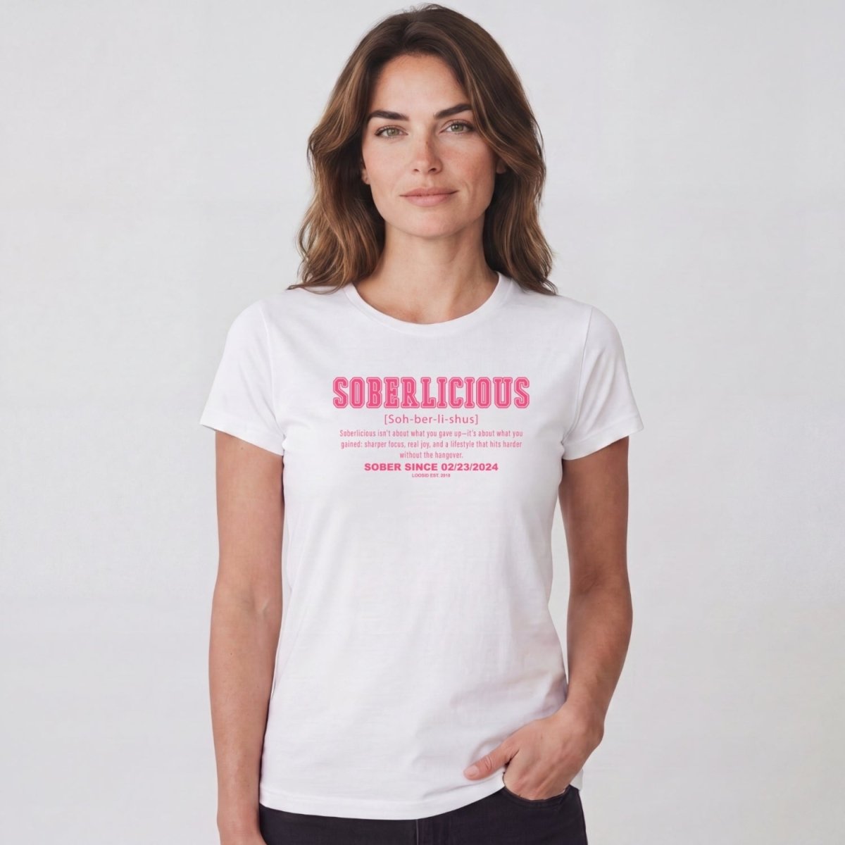 Sober T Shirt | Women's Soberlicious Definition