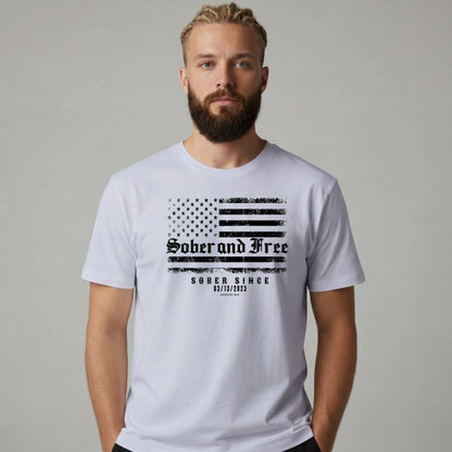 Sober T Shirt | Men's Sober and Free