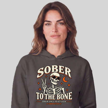Recovery Hoodie | Women's Sober To The Bone