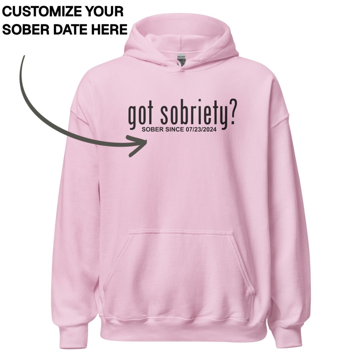 Recovery Hoodie | Women's Got Sobriety?