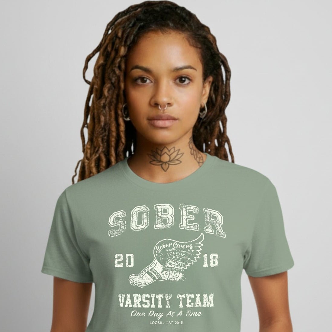 Sober   Varsity   Team   Women's   T-Shirt