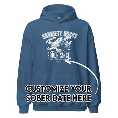 Recovery Hoodie | Men's Sobriety Rocks