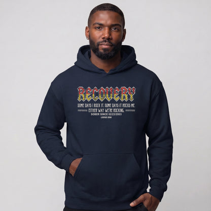 Recovery Hoodie | Men's Recovery Rocks