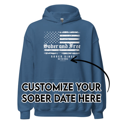 Recovery Hoodie | Women's Sober and Free