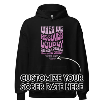 Recovery Hoodie | Women's When We Recover Loudly