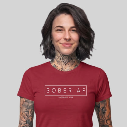 Sober T Shirt | Women's Sober AF