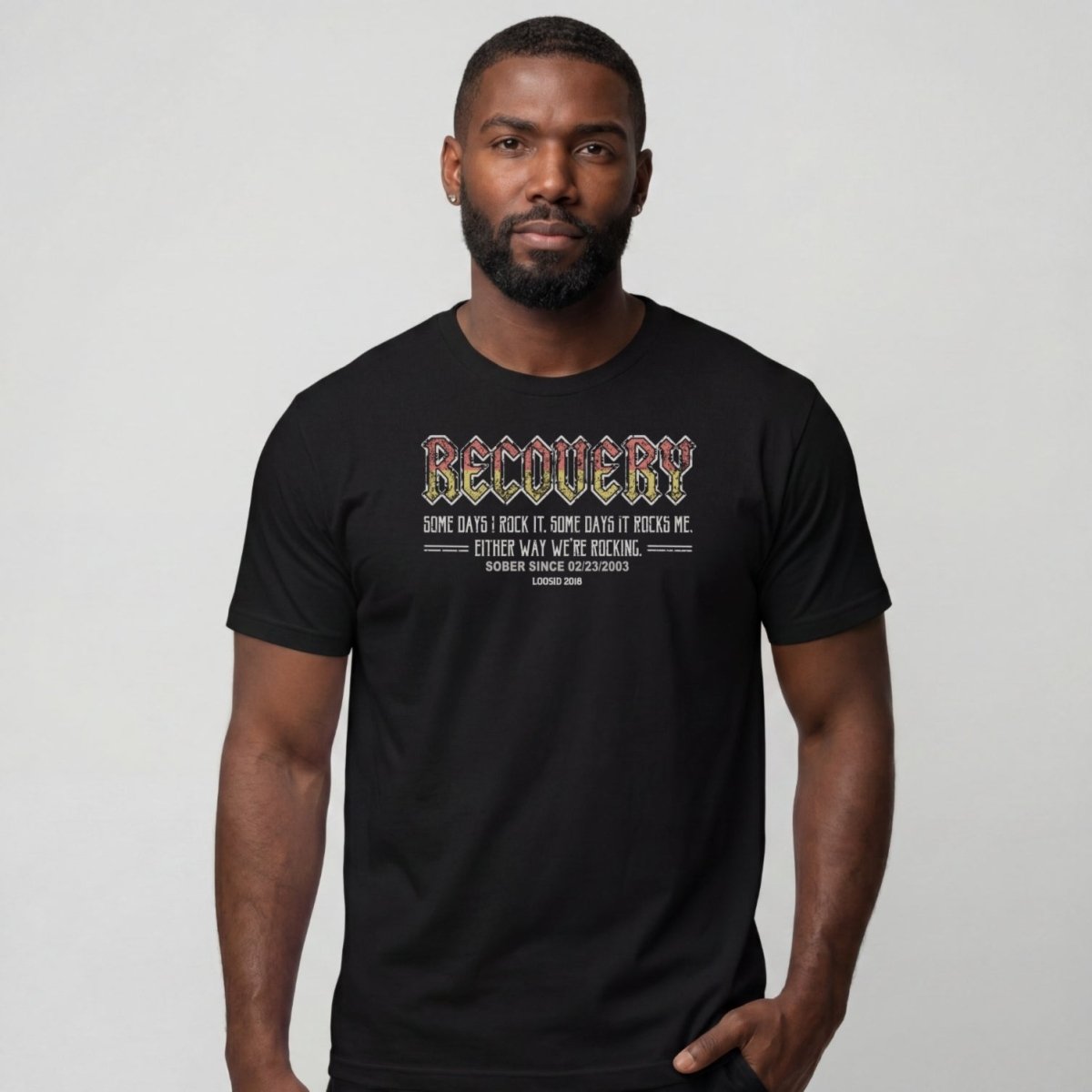 Sober T-Shirt | Men's Recovery Rock