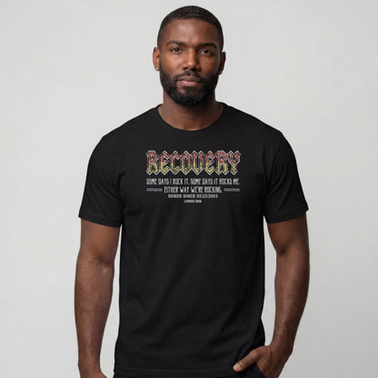Sober T-Shirt | Men's Recovery Rock