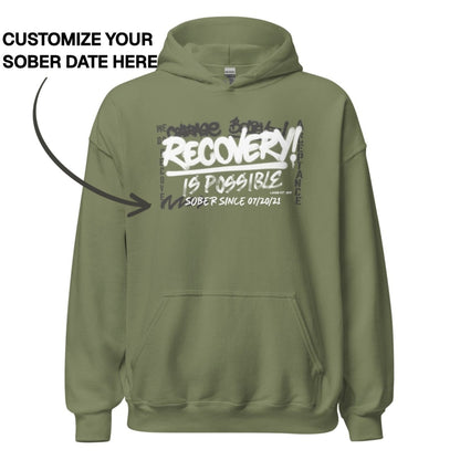 Recovery Hoodie | Men's Recovery Is Possible