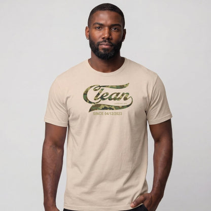 Clean T Shirt | Men's Clean Since Camo