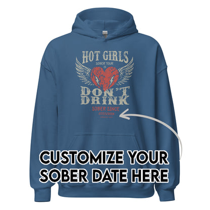 Recovery Hoodie | Women's Hot Girls Don't Drink