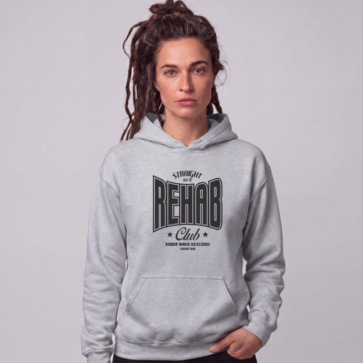 Recovery Hoodie | Women's Straight Out of Rehab