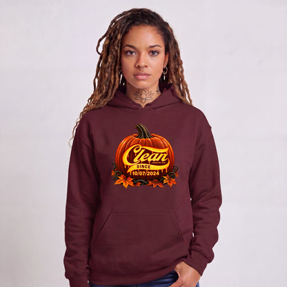 Recovery Hoodie | Women's Clean Since Pumpkin