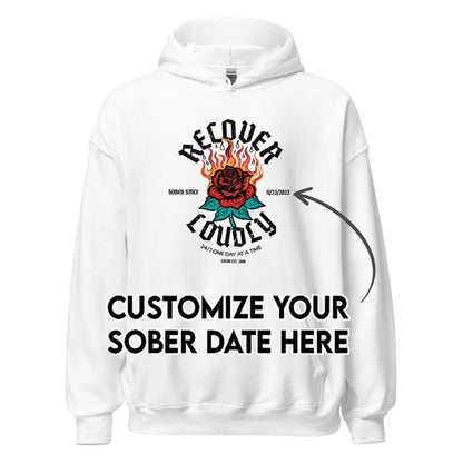 Recovery Hoodie | Women's Recover Loudly
