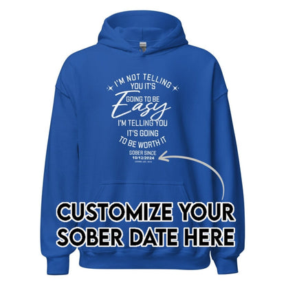 Recovery Hoodie | Men's I'm Not Telling You It's Easy