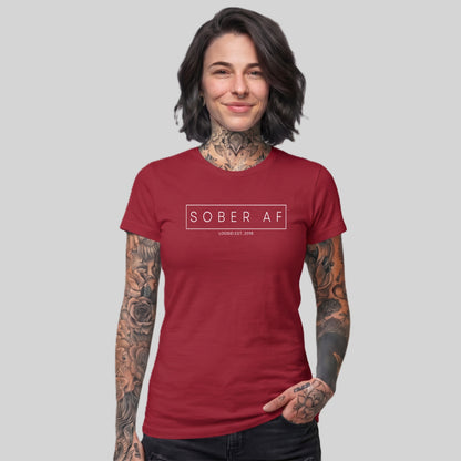 Sober T Shirt | Women's Sober AF