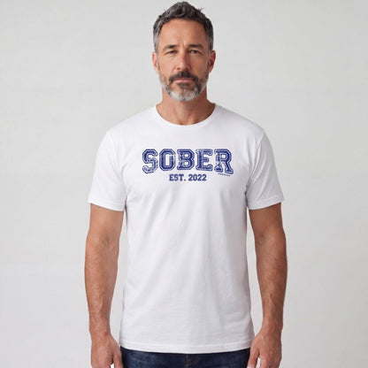 Sober T Shirt | Men's Sober Est.
