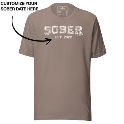 Sober T Shirt | Men's Sober Est.