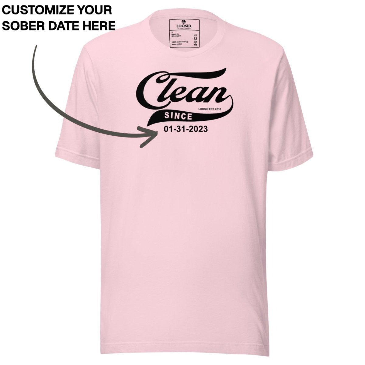 Clean T Shirt | Women's Clean Since