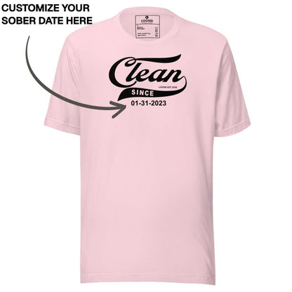Clean T Shirt | Women's Clean Since