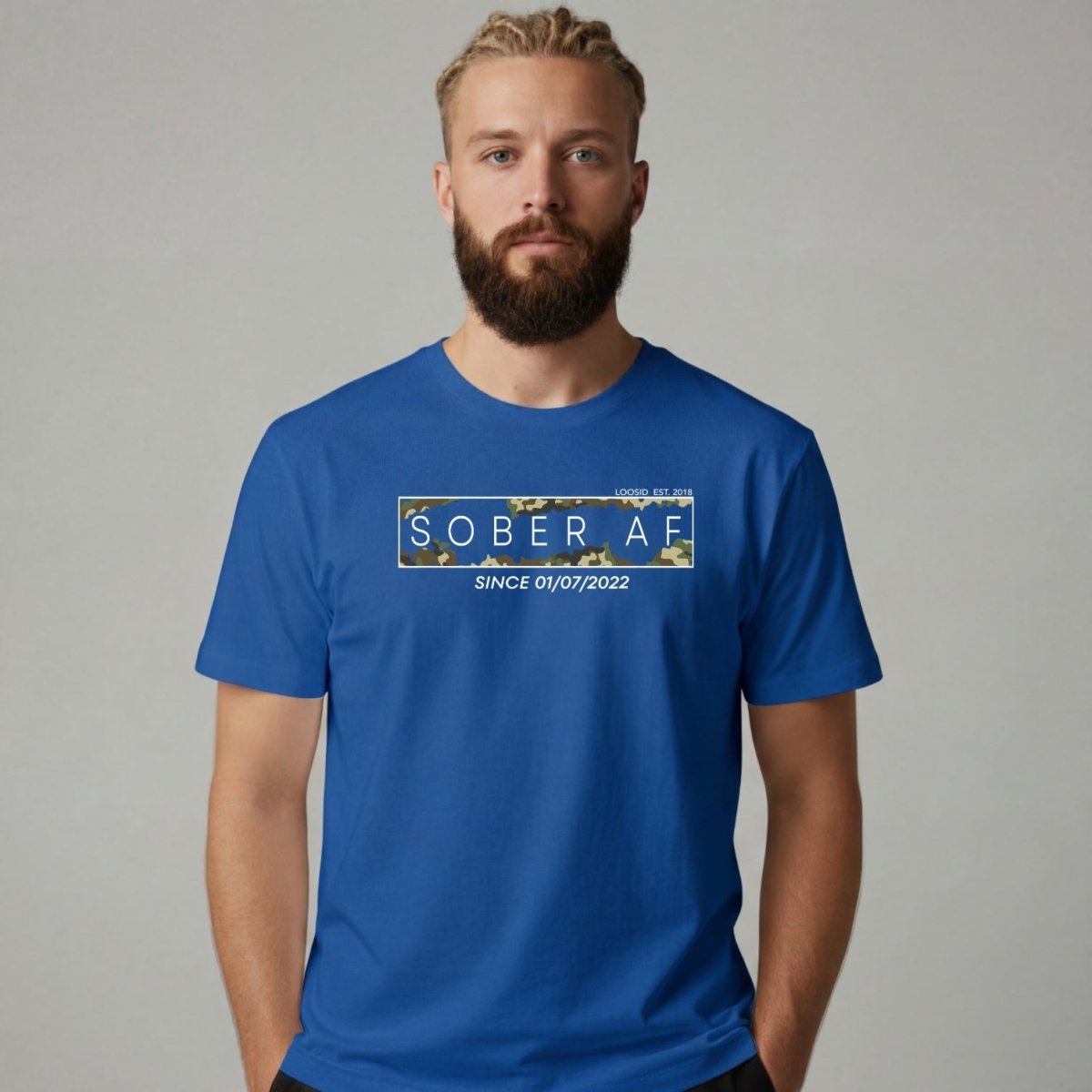 Sober T Shirt | Men's Sober AF Camo